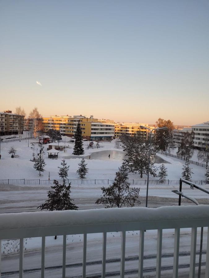 Nordica Downtown Apartment Rovaniemi Kültér fotó