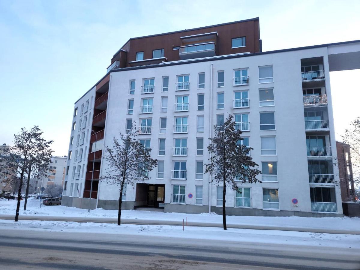 Nordica Downtown Apartment Rovaniemi Kültér fotó